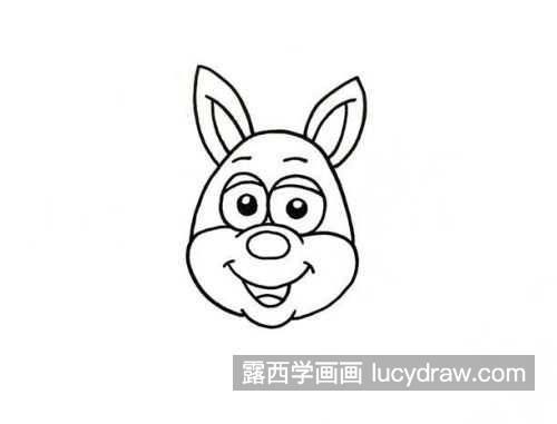 简单又好看袋鼠简笔画带步骤教学 又可爱又漂亮袋鼠简笔画怎么画