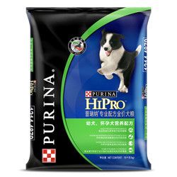 普瑞纳 宠物成犬 专业配方 活力全营养配方狗粮 幼犬、怀孕犬15kg