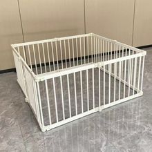 实木可折叠宠物围栏兔子猫猫咪狗狗栅栏泰迪小型犬自由组合拼接