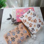 宠物用品跨境直供亚马逊睡垫四季保暖珊瑚绒毯子狗窝猫窝毛毯垫子