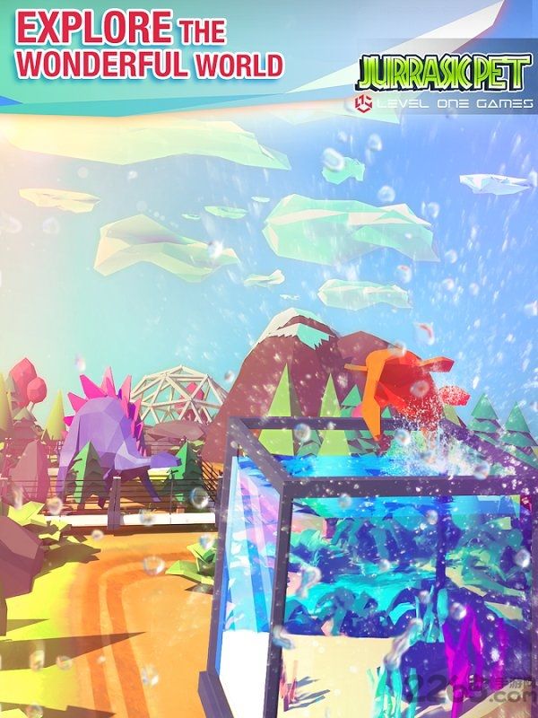 侏罗纪宠物虚拟恐龙动物园手游 v1.99.96 安卓中文版 0