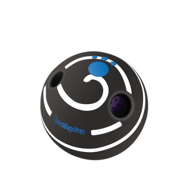 Funny interactive dog toy Wag giggle dog rolling ball with sound pet chew play toys