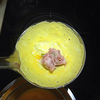 金鱼蛋饺烩虾仁的做法图解7