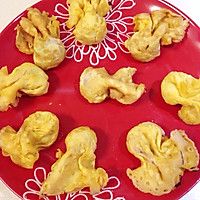 金鱼蛋饺烩虾仁的做法图解10
