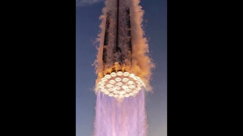星舰试射成功！马斯克发文＂星舰将使生命跨越多个星球＂