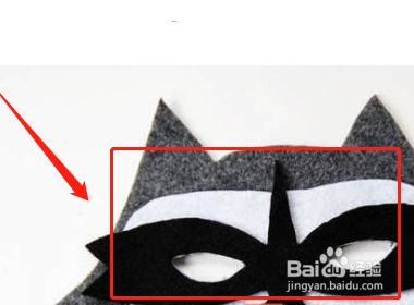动物面具手工制作过程