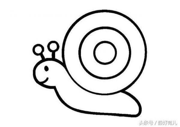 10款小动物简笔画，家长请收好！简单好画，提升孩子创作能力！