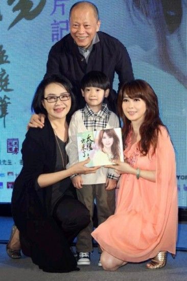 孟庭苇母子与杨惠姗、张毅