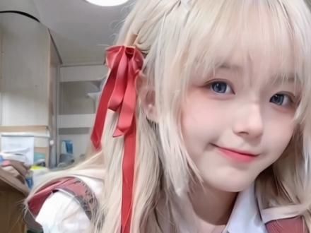 “悄悄话为什么你总能听到”#奶茶布丁 #艾莉同学 #艾莉cos