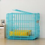 狗笼子小型犬泰迪猫笼带厕所分离中型犬柯基室内家用大型宠岩子木