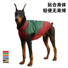 跨境热卖宠物服装 加厚保暖狗狗棉马甲秋冬款宠物狗衣服现货批发