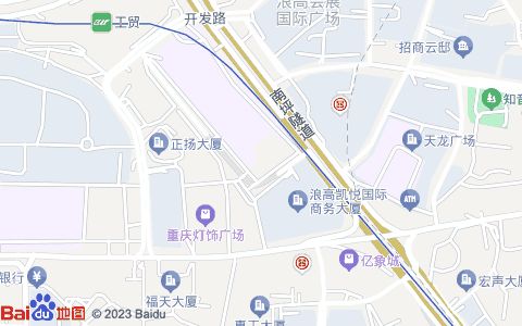 重庆密舍情侣主题酒店(南坪商业街店)周边公交站点