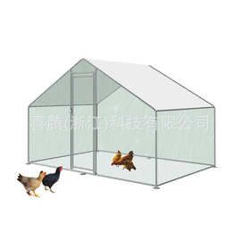 大型宠物笼户外鸡鸭兔子笼动物笼子可移动鸡舍不变形家用庭院鸡棚