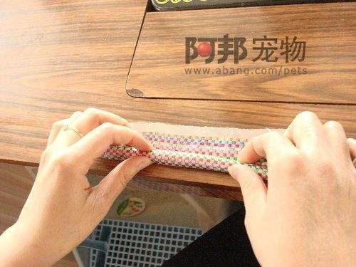 怎样制作猫咪玩具木天蓼糖果棒