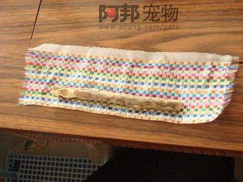 怎样制作猫咪玩具木天蓼糖果棒