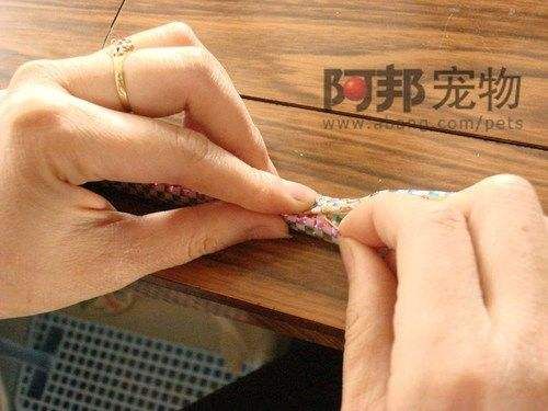 怎样制作猫咪玩具木天蓼糖果棒