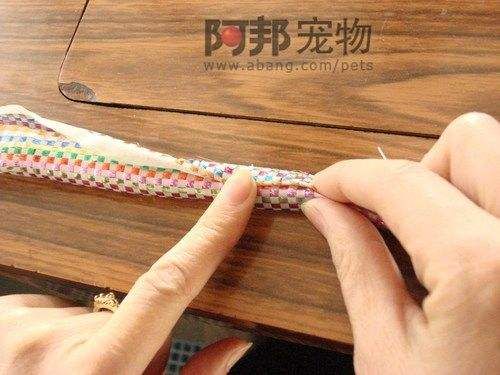 怎样制作猫咪玩具木天蓼糖果棒
