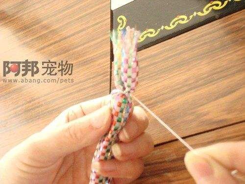 怎样制作猫咪玩具木天蓼糖果棒