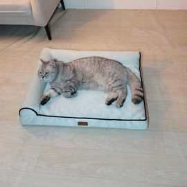 外贸新品宠物窝宠物垫猫沙发窝猫咪沙发床猫窝猫加厚四季款睡垫
