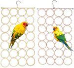 鹦鹉玩具 鸟类攀爬网 超大鹦鹉攀爬网圈 鸟玩具 鸟笼用品 bird to