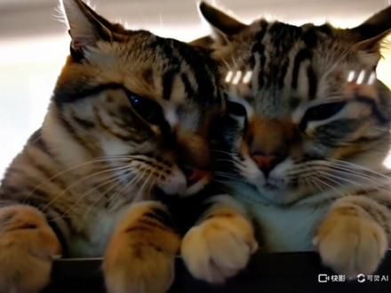 #小猫可以治愈一切 #情人节 @活捉病娇 @可爱甜蜜果果 @猫猫大队 @泣血荡涵