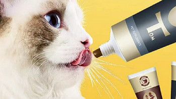 猫咪健康守护神器：营养化毛膏大种草！