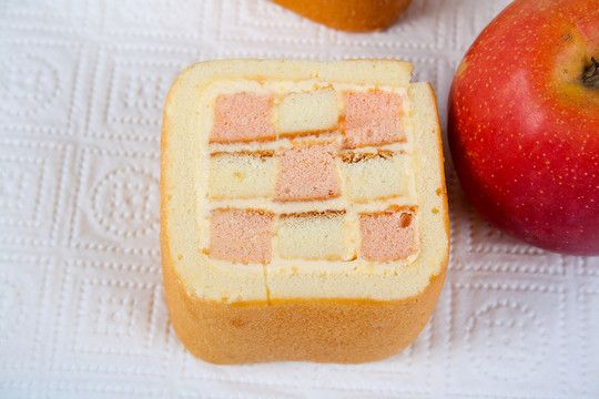 格子蛋糕