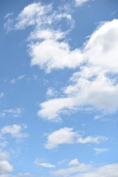 天空 竖拍