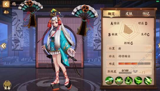 决战平安京鸠技能介绍 鸠技能加点讲解图片1