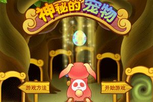 《神秘的宠物》游戏画面1