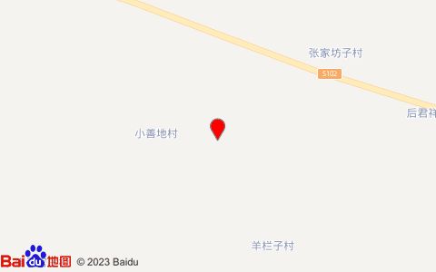 昌乐县兴昌宠物(仓鼠)养殖场位置示意图