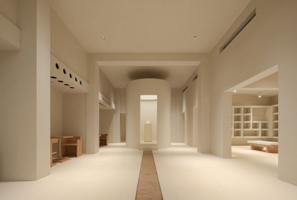 宠物殡仪馆设计,宠物殡仪馆,北京彩虹星球 宠物告别馆,NOTHING DESIGN工作室