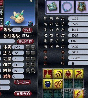 梦幻西游狮驼宠物合体连击