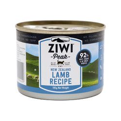 ZIWI 滋益巅峰 猫粮宠物主食罐头 羊肉 185g