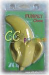 Funpet 香蕉味矿物牙石 磨牙 适合宠物兔 龙猫 天竺鼠 仓鼠