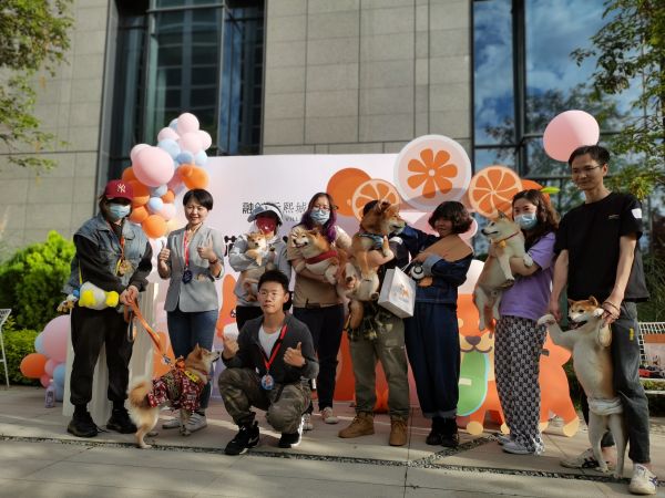 福宠展萌宠活动之柴犬趴