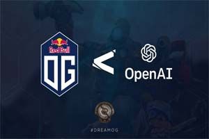 0:2惨败！《Dota2》世界冠军OG VS人工智能战队