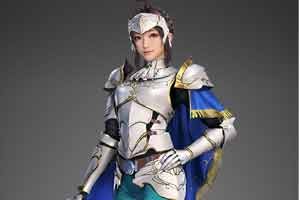 《真三8》第八弹服装DLC演示 辛宪英骑士风超清纯！