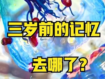 3岁之前的记忆去哪了?科学角度十分钟拆解答案~ #记忆 #脑科学 #儿童失忆症 #大脑
