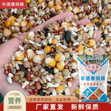 辛德赛特惠营养50斤 肉鸽信鸽赛鸽饲料鸟食江浙沪皖包邮