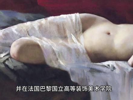 区础坚：以油彩绘就时代精神#美术鉴赏 #古典油画