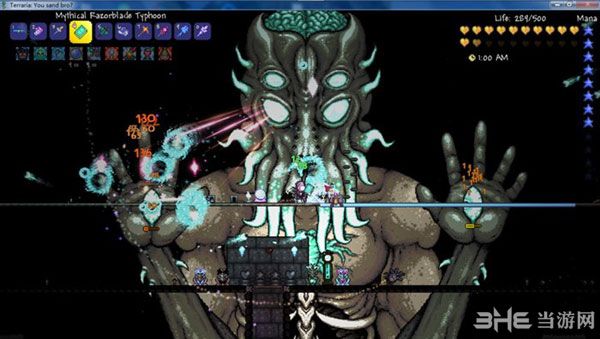 泰拉瑞亚1.3月球boss克鲁苏怎么打2