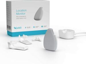 JioBit 狗和猫位置追踪器 - 高级选择 Jiobit - Smallest GPS Tracker for Kids, Cats, Dogs, Elderly, Adults