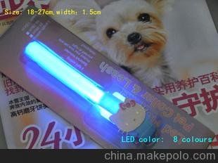 厂家直供 宠物用品 宠物项圈 猫狗宠物项圈 猫狗宠物发光项圈