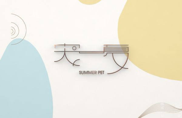 《宠一夏》宠物品牌视觉形象设计 