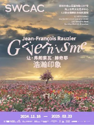 深圳让弗朗索瓦赫奇耶：浩瀚印象展