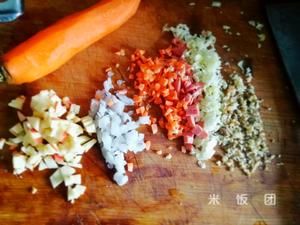 宠物营养饼自制～宠物零食的做法 步骤1