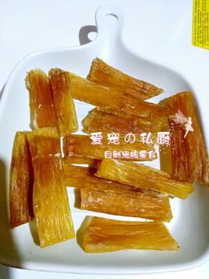 宠物狗零食双色雪糕磨牙棒的做法 步骤2