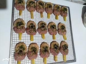 宠物狗零食双色雪糕磨牙棒的做法 步骤5