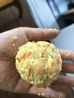 自制狗狗湿粮的做法 步骤4